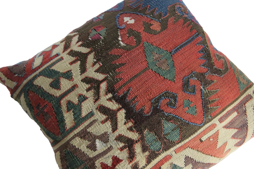 Antique Kilim cushion View VI