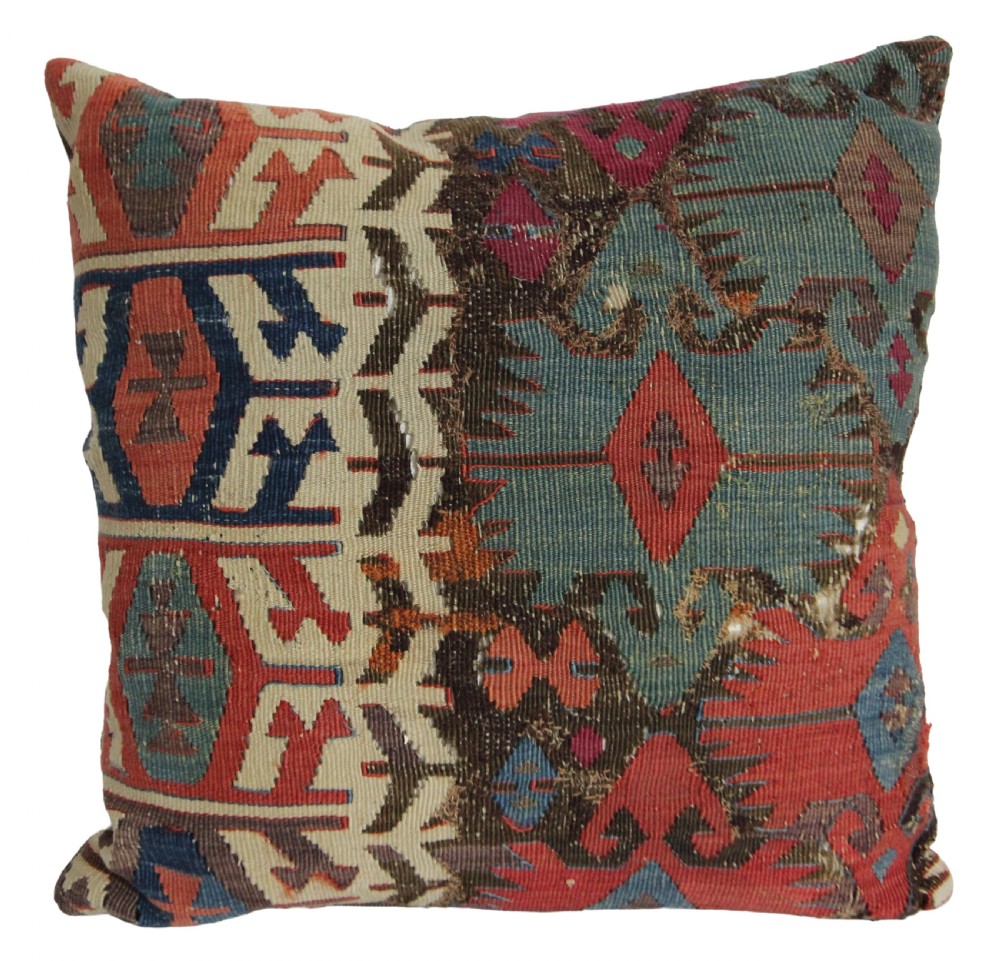 Antique Kilim cushion
