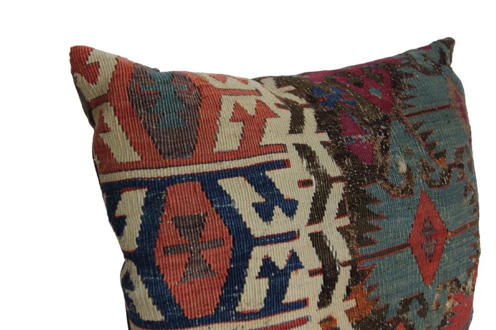 Antique Kilim cushion View II