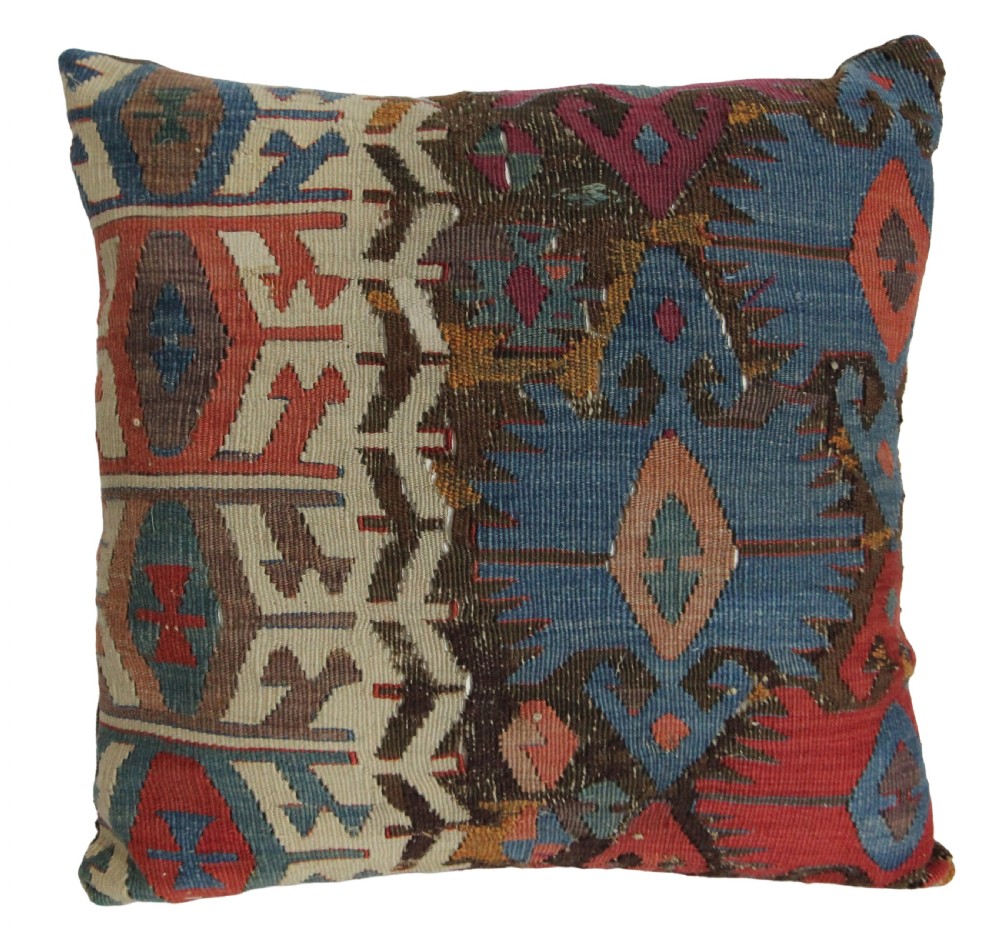 Antique Kilim cushion