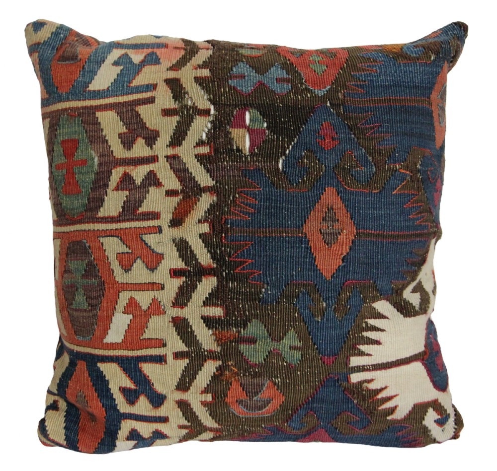 Antique Kilim cushion