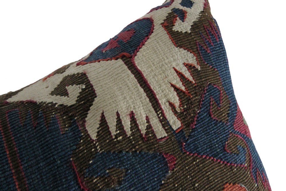 Antique Kilim cushion View III