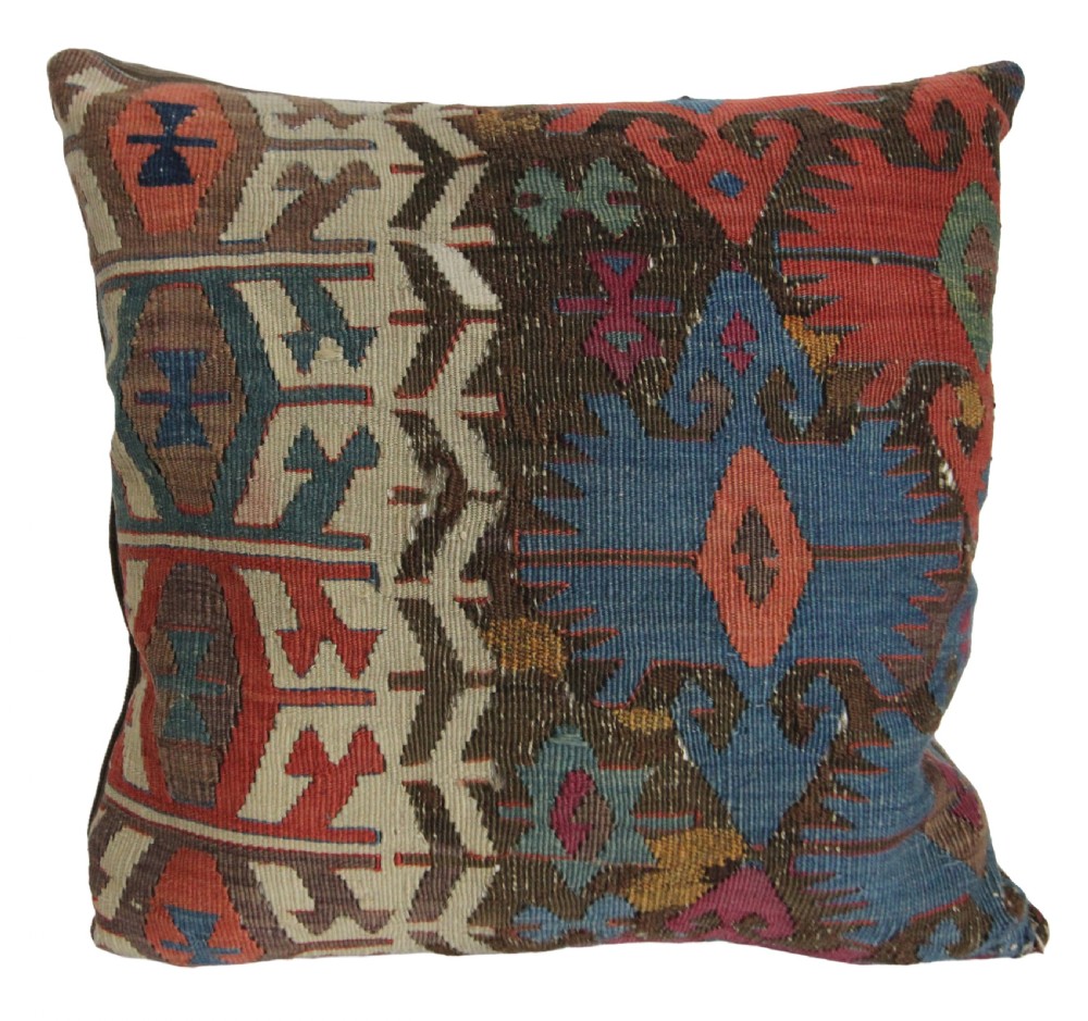 Antique Kilim cushion