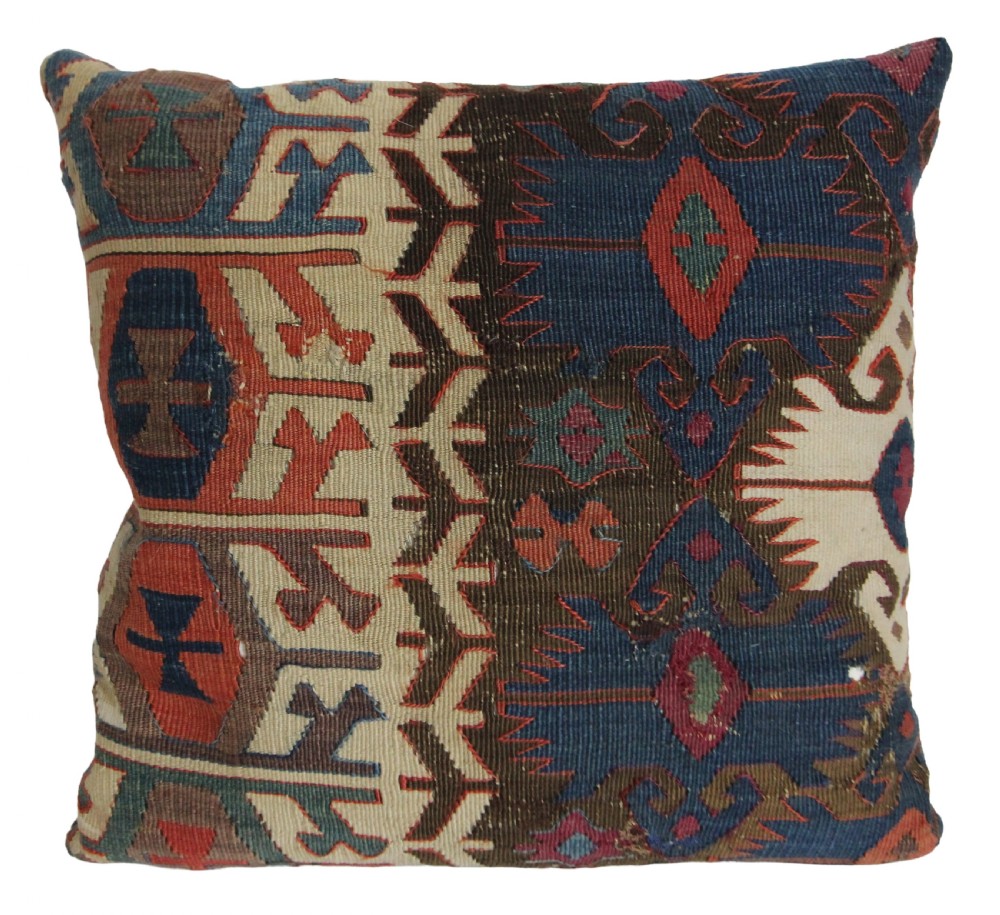 Antique Kilim cushion