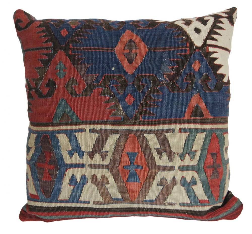 Antique Kilim cushion