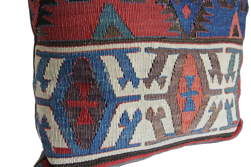 Antique Kilim cushion View V