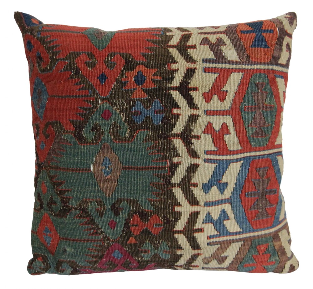 Antique Kilim cushion