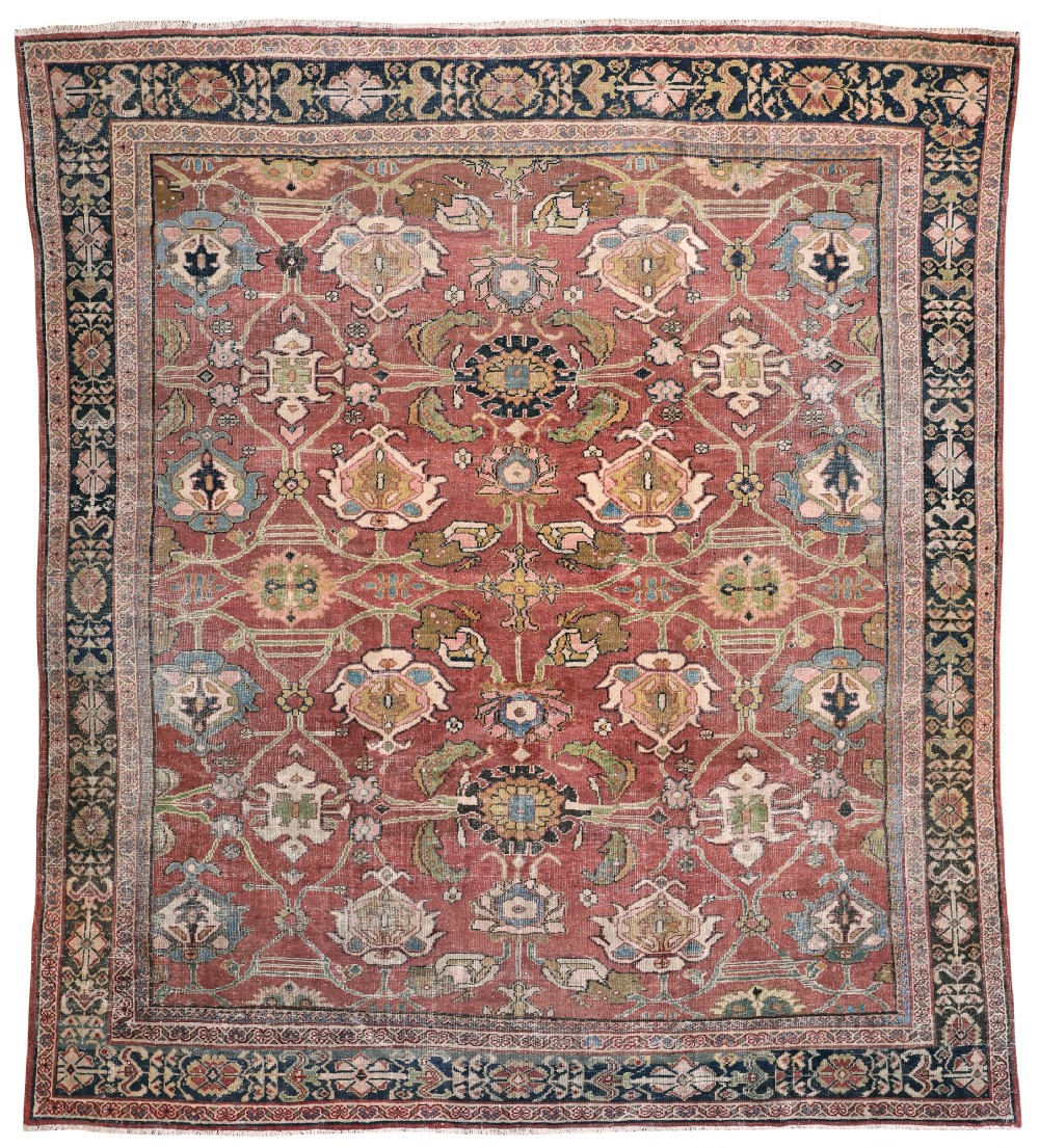 Antique Mahal carpet