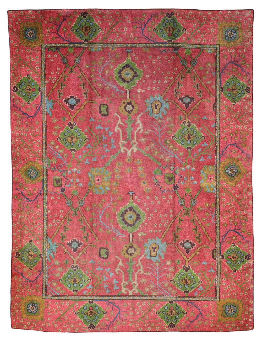 Antique Donegal carpet