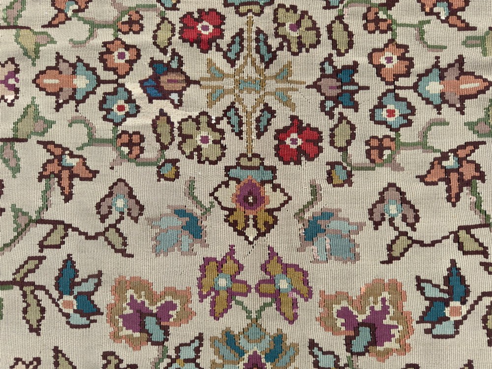 Antique Bessarabian Kilim View II