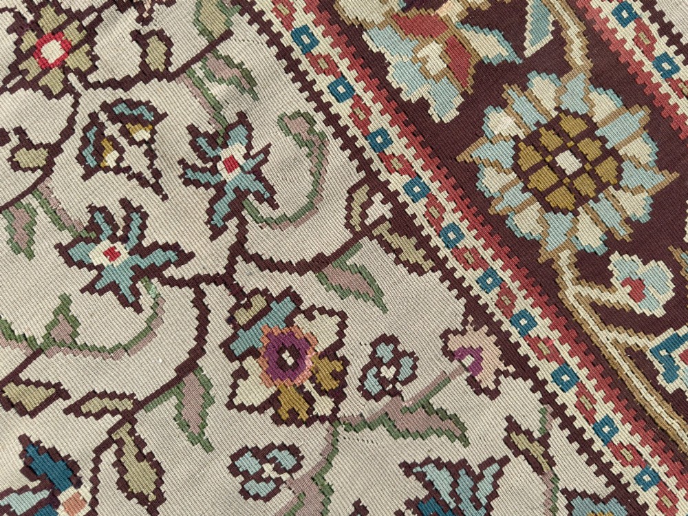 Antique Bessarabian Kilim View III