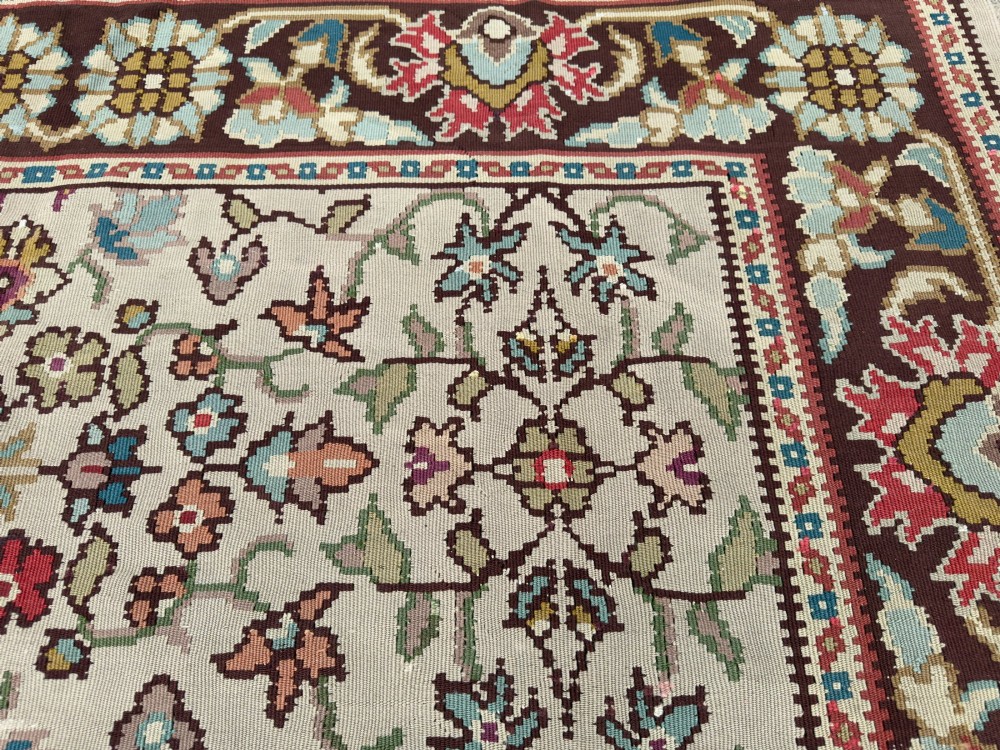 Antique Bessarabian Kilim View IV