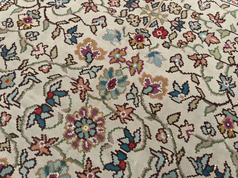 Antique Bessarabian Kilim View V