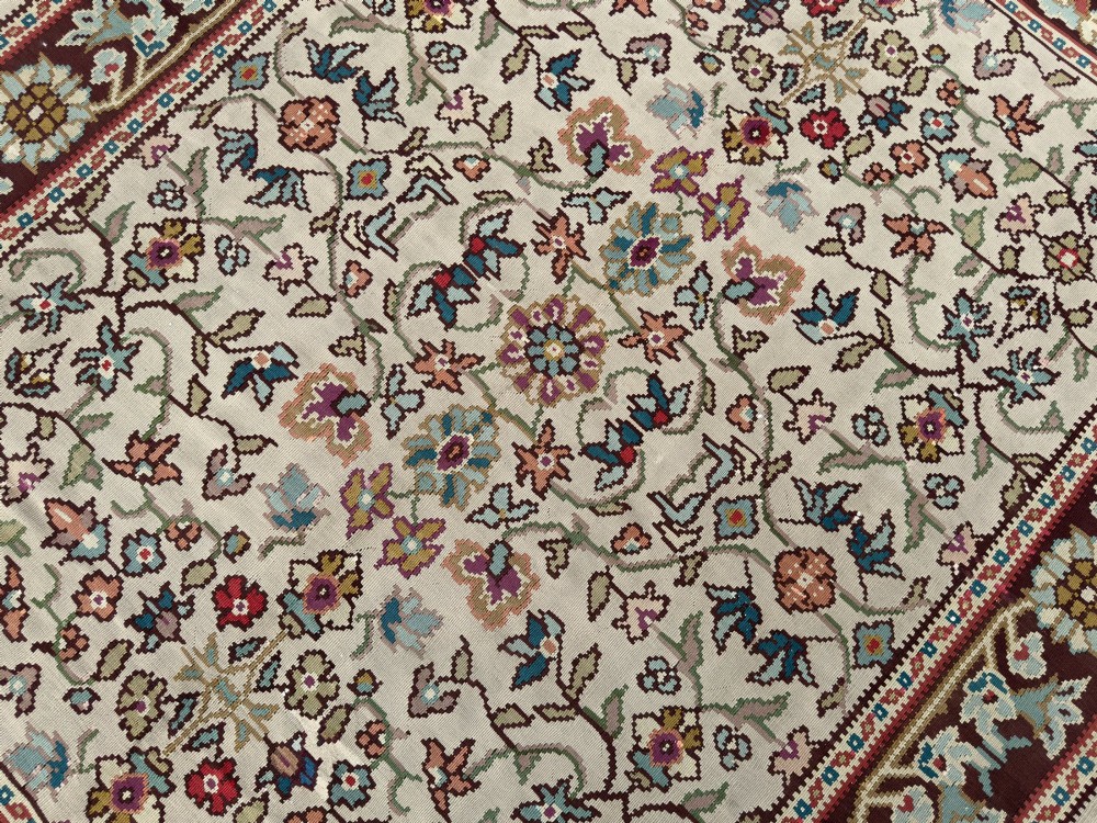 Antique Bessarabian Kilim View VI