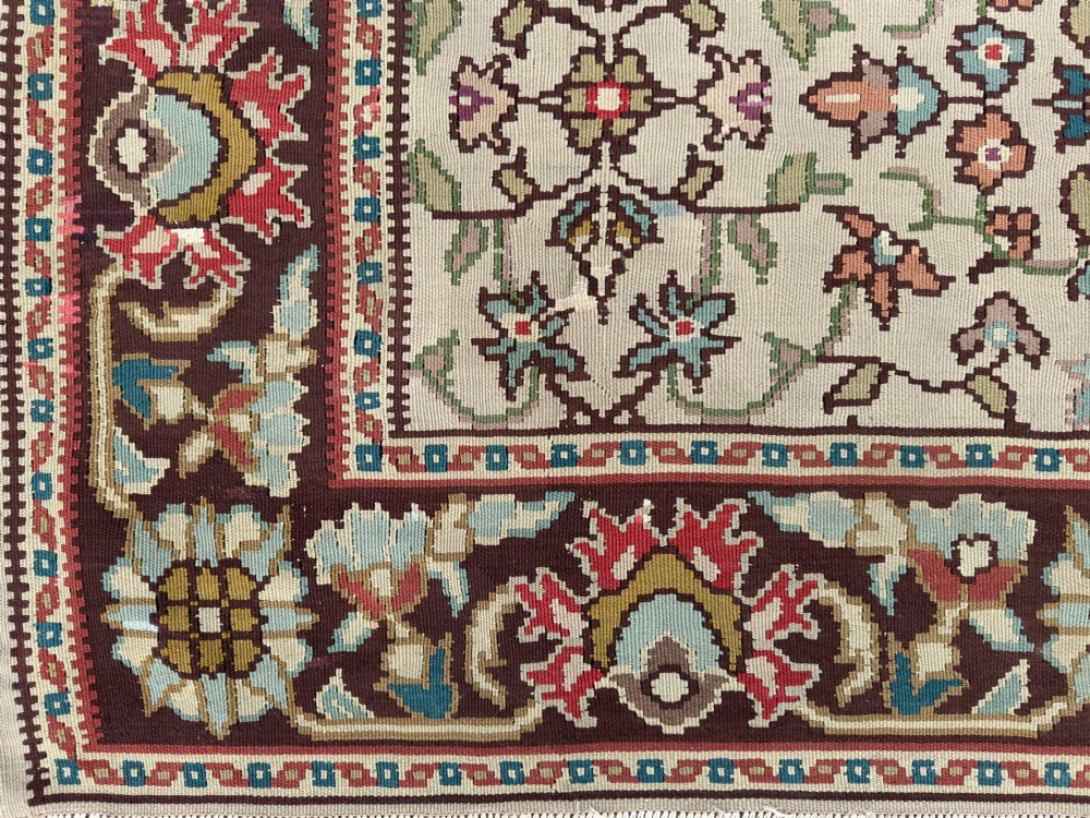 Antique Bessarabian Kilim View VII