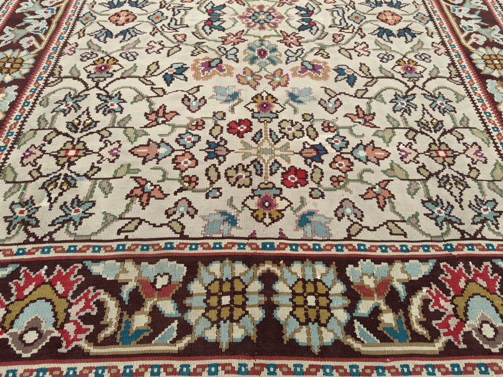 Antique Bessarabian Kilim View VIII