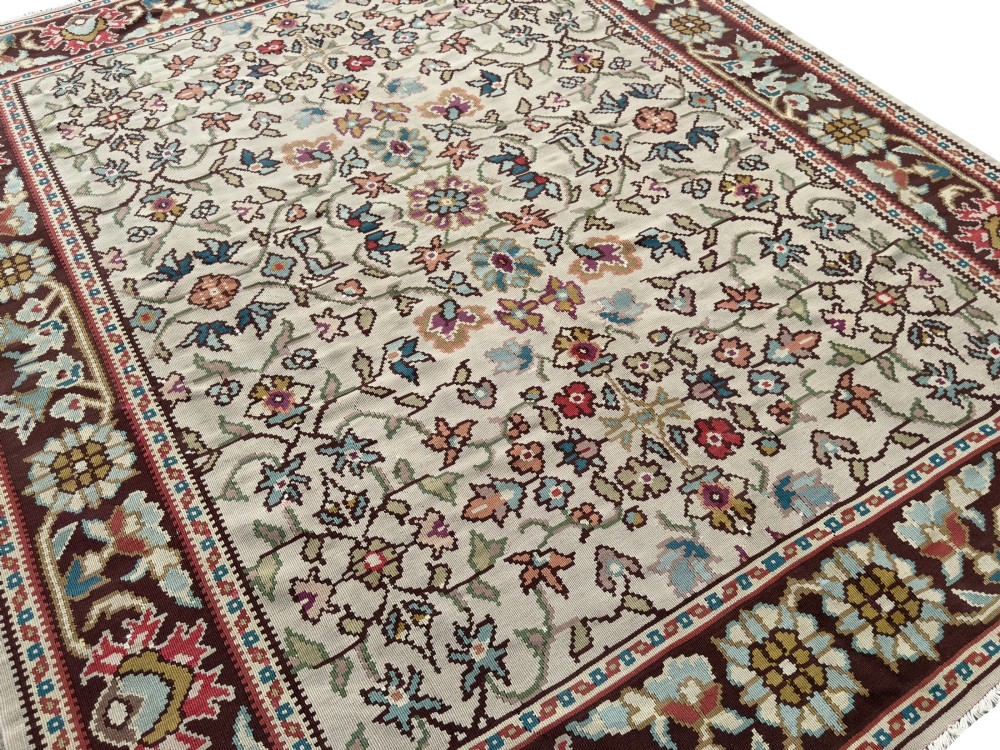 Antique Bessarabian Kilim View IX