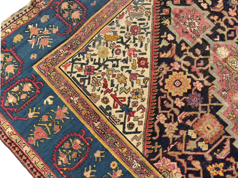 Antique Karabagh Kelleh View VI