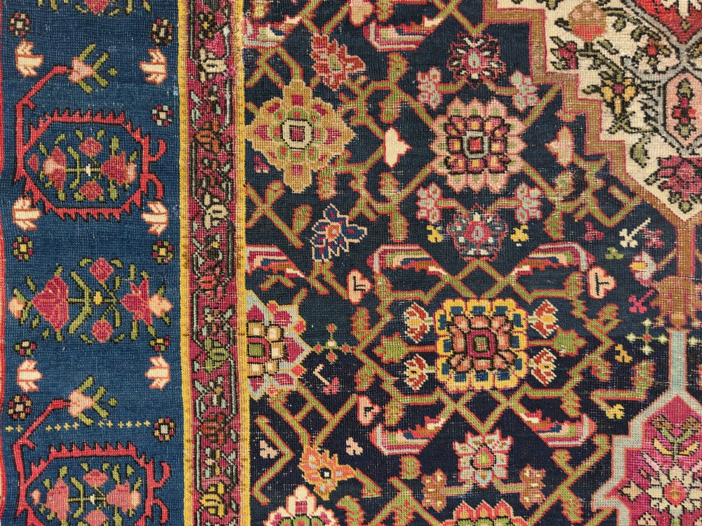 Antique Karabagh Kelleh View VII
