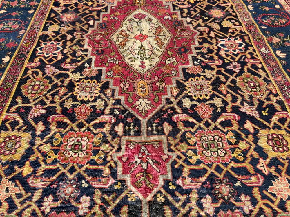 Antique Karabagh Kelleh View VIII