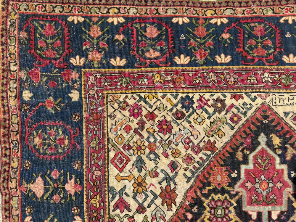Antique Karabagh Kelleh View IX