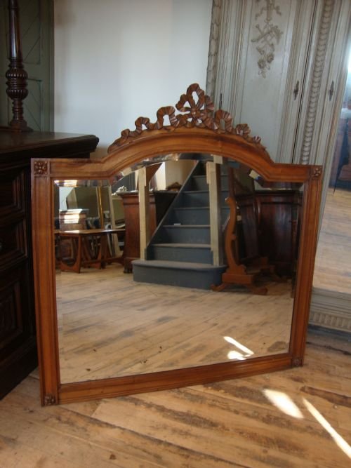 Antique French Classic Mirror