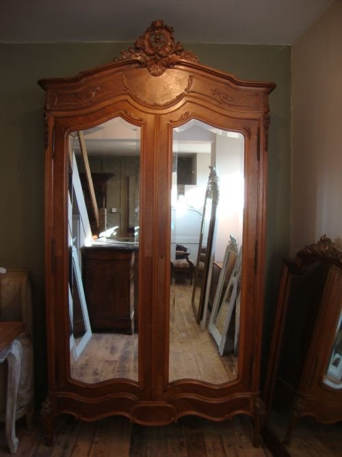 French Louis Xv Style Armoire