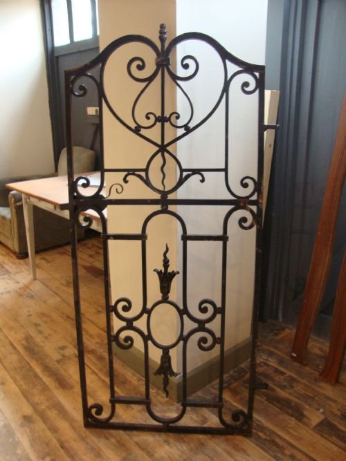 French Antique Garen Gate