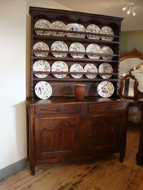 French Period Oak 18th Cen. Dresser