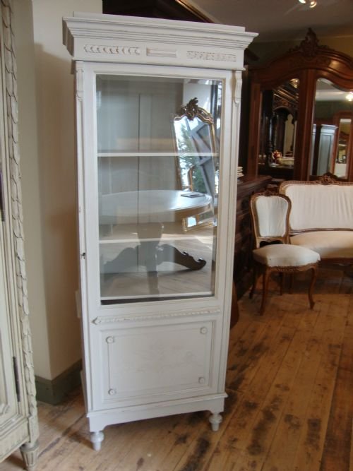 French Vitrine Display Cabinet