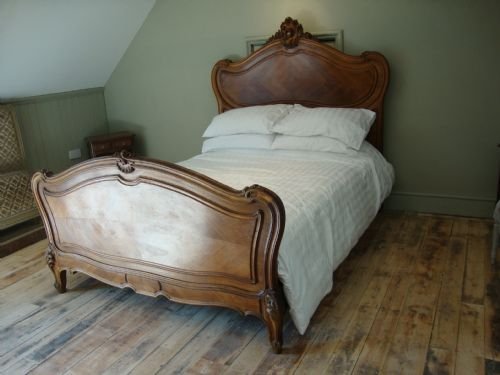 French Louis Xv King Size Bed
