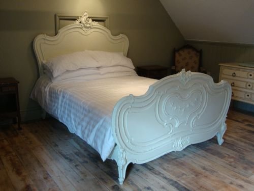 French Louis Xv Style Double Bed