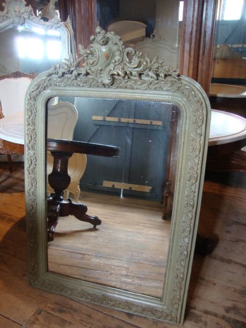 French Louis Xv Style Mirror