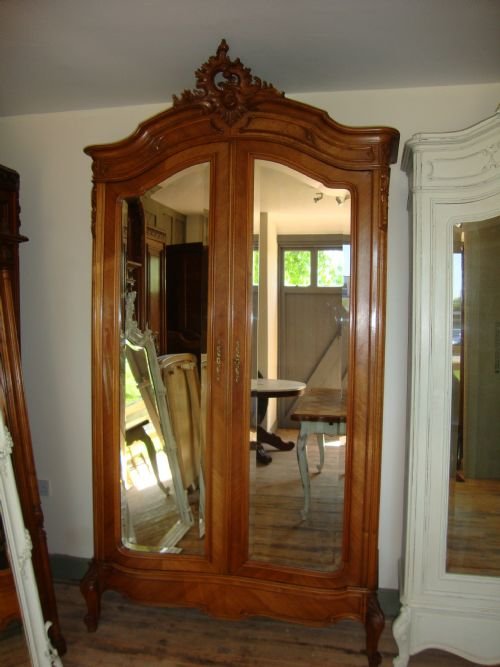 French Walnut Armoire