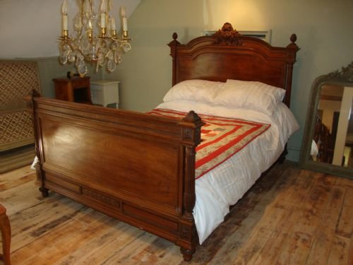 French Louis Xv1 King Size Bed