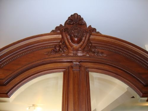fig 1. FRENCH LOUIS XV1 ARMOIRE