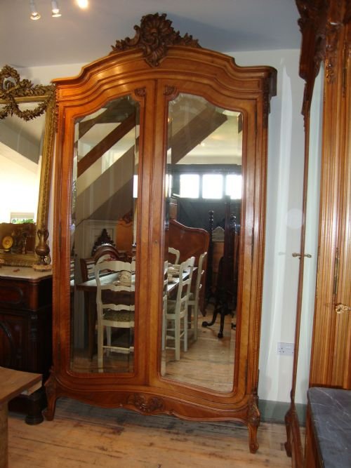 French Louis Xv Style Amoire