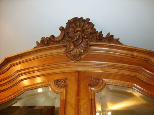 fig 1. FRENCH LOUIS XV STYLE AMOIRE