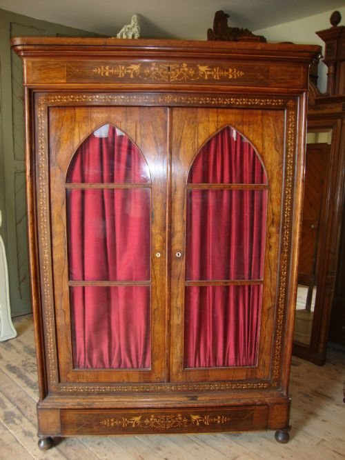 Continental Bookcase/display Cabinet