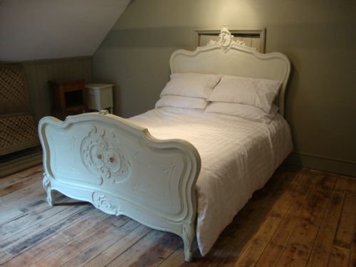 French Louis Xv Style Double Bed