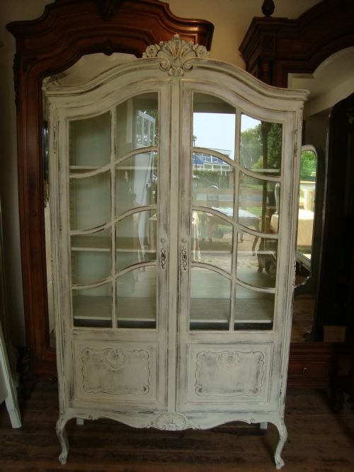 French Vitrine Display Cabinet