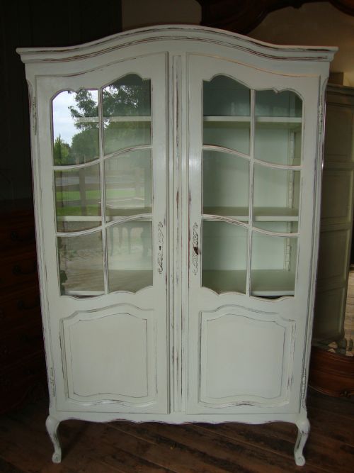 French Vitrine Cabinet