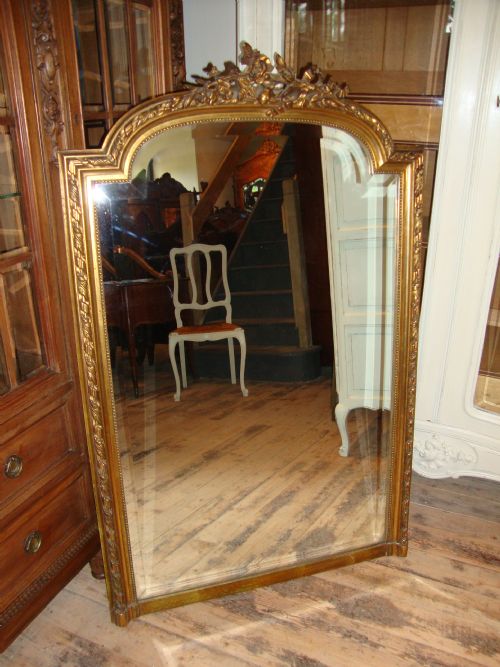 French Gilded Mirror