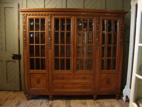Glazed Bookcase - Display Cabinet
