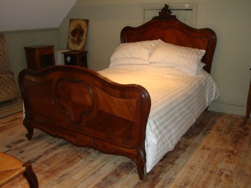 French Louis Xv Style Bed
