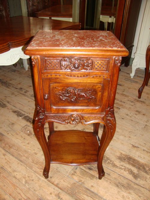 French Louis Xv Bedside Cabinet