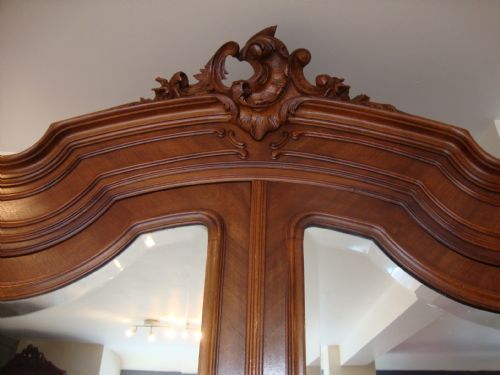 fig 1. FRENCH ARMOIRE