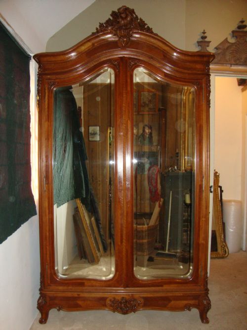 French Louis Xv Style Armoire