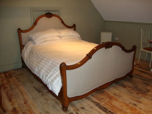French Louis Xv1 Style King Size Bed