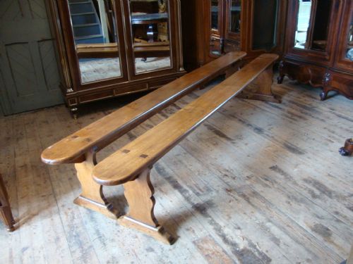 French Pair of Benches
